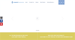 Desktop Screenshot of conceptsurfaces.com